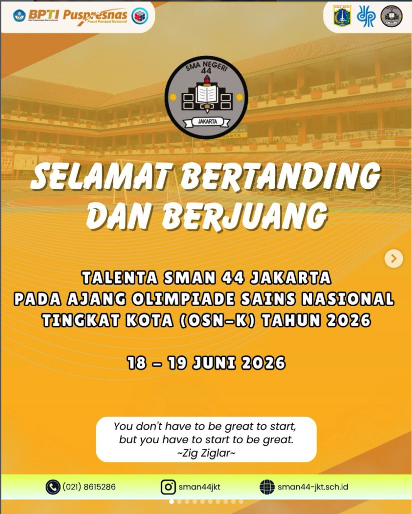 OLIMPIADE SAINS NASIONAL TINGKAT KOTA (OSN-K) TAHUN 2026