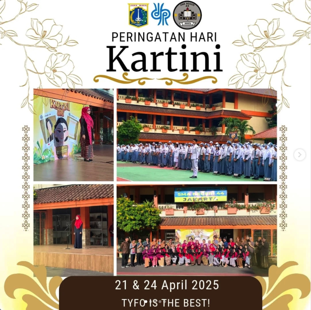 Momen Kartini SMAN 44 Jakarta Tahun 2025